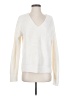 Lucky Brand 100% Polyester White Pullover Sweater Size S - photo 1