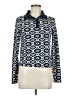 Zara Color Block Blue Long Sleeve Polo Size M - photo 1
