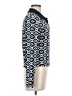 Zara Color Block Blue Long Sleeve Polo Size M - photo 4