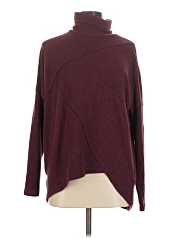 H by Bordeaux Turtleneck Sweater (view 1)
