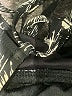 Unbranded Print Black One Piece Swimsuit Size M (estimated) - photo 3