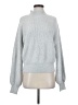 Weekend Solid Gray Turtleneck Sweater Size S - photo 1