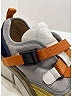 Chloé Color Block Yellow Brown Sneakers Size EU 40 - photo 5