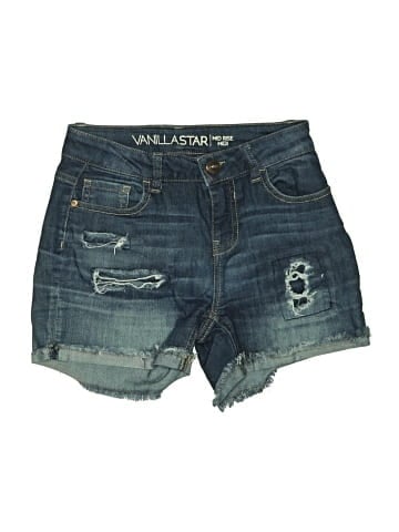 Vanilla Star Denim Shorts (view 1)