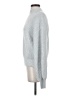 Weekend Solid Gray Turtleneck Sweater Size S - photo 5