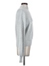 Weekend Solid Gray Turtleneck Sweater Size S - photo 4