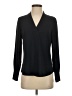Suistudio 100% Polyester Black Long Sleeve Blouse Size EU (FR) 36 / US 4 - photo 1