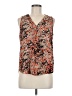 Gibson Orange Sleeveless Blouse Size M - photo 1