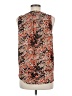 Gibson Orange Sleeveless Blouse Size M - photo 2