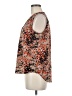 Gibson Orange Sleeveless Blouse Size M - photo 5