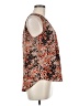 Gibson Orange Sleeveless Blouse Size M - photo 4