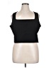 Express Black Sleeveless Top Size XL - photo 1