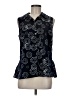 CAbi 100% Polyester Black Sleeveless Blouse Size M - photo 1