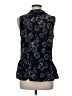 CAbi 100% Polyester Black Sleeveless Blouse Size M - photo 2
