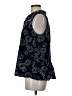 CAbi 100% Polyester Black Sleeveless Blouse Size M - photo 5