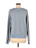 In Loom Color Block Blue Pullover Sweater Size M - photo 2