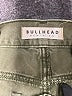 Bullhead Green Denim Shorts Size 1 - photo 3
