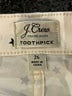 J.Crew Polka Dots Ivory Jeans Size 26 waist - photo 4
