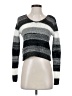 Bongo Stripes Gray Pullover Sweater Size S - photo 1
