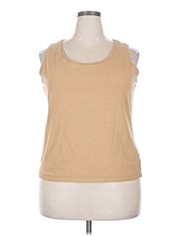 Jones New York Signature Sleeveless T-Shirt (view 1)