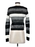 Bongo Stripes Gray Pullover Sweater Size S - photo 2