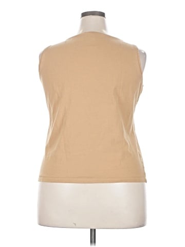 Jones New York Signature Sleeveless T-Shirt (view 2)