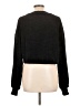 Carbon38 Black Pullover Sweater Size L - photo 2
