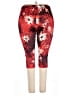 Unbranded Floral Red Active Pants Size 4X - photo 2