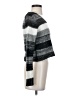 Bongo Stripes Gray Pullover Sweater Size S - photo 4