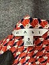 CAbi 100% Polyester Red Sleeveless Top Size 8 - photo 7