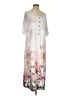 Unbranded White Casual Dress Size S (estimated) - photo 1