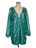 Unbranded Teal Cocktail Dress Size S - photo 1