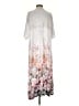 Unbranded White Casual Dress Size S (estimated) - photo 2
