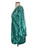 Unbranded Teal Cocktail Dress Size S - photo 5
