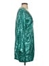 Unbranded Teal Cocktail Dress Size S - photo 4