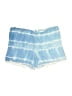 CJ Laing Tie-dye Blue Shorts Size S - photo 1