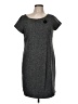 Robbie Bee Gray Casual Dress Size 8 - photo 1