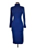Unbranded Solid Blue Cocktail Dress Size M - photo 1