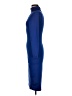 Unbranded Solid Blue Cocktail Dress Size M - photo 5