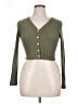Shein Green Long Sleeve Top Size L - photo 1