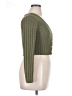 Shein Green Long Sleeve Top Size L - photo 4