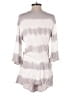 South Moon Under Chevron-herringbone Silver Romper Size S - photo 2