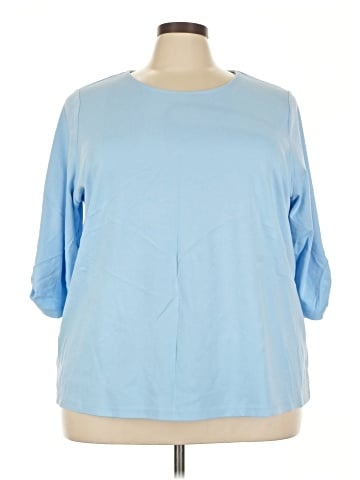 Quacker Factory 3/4 Sleeve T-Shirt (view 1)