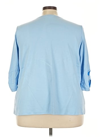 Quacker Factory 3/4 Sleeve T-Shirt (view 2)