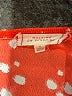 Walking on Sunshine 100% Polyester Hearts Orange Dress Size S (youth) - photo 3