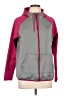 Nike 100% Polyester Pink Zip Up Hoodie Size L - photo 1