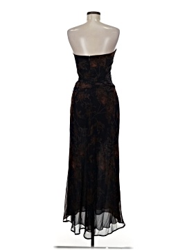 chinese dress ladies Saks Fifth Avenue Metallic Lace Dress  Moore Vintage Archive