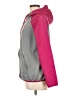 Nike 100% Polyester Pink Zip Up Hoodie Size L - photo 5