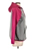 Nike 100% Polyester Pink Zip Up Hoodie Size L - photo 4