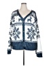 Unbranded 100% Polyester Blue Cardigan Size 2X - photo 1